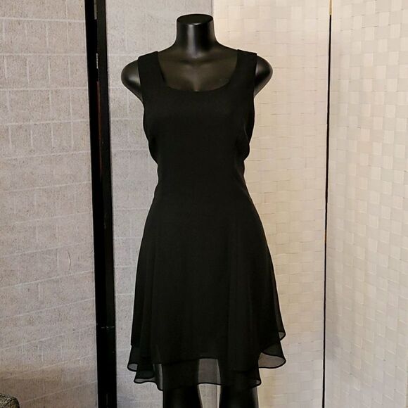 BRAND NEW KS COLLECTION SLEEVELESS FIT&FLARE SLINKY WOMEN'S DRESS - Picture 2 of 11